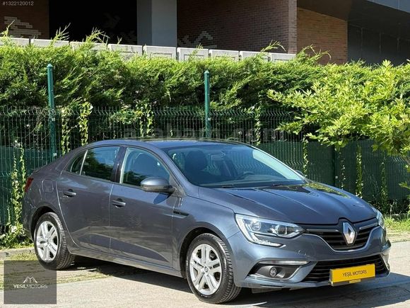 YEŞİLMOTORSDAN MEGAN4 KM 54 BİNDE