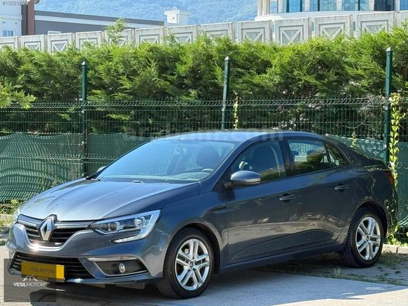YEŞİLMOTORSDAN MEGAN4 KM 54 BİNDE