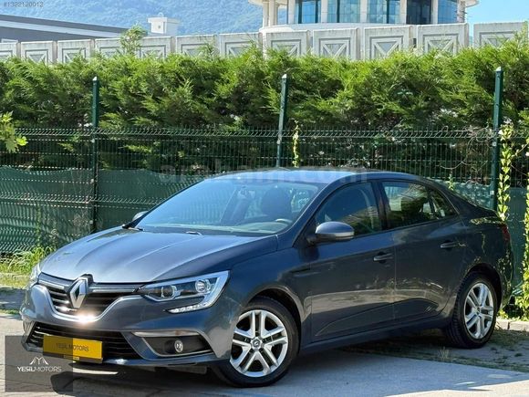 YEŞİLMOTORSDAN MEGAN4 KM 54 BİNDE