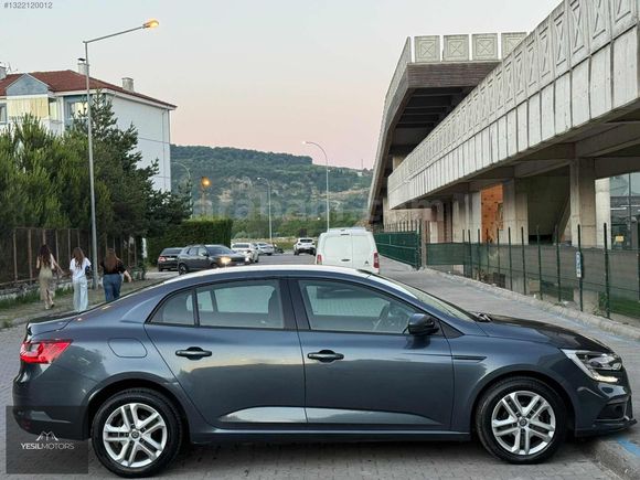 YEŞİLMOTORSDAN MEGAN4 KM 54 BİNDE