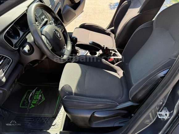 YEŞİLMOTORSDAN MEGAN4 KM 54 BİNDE