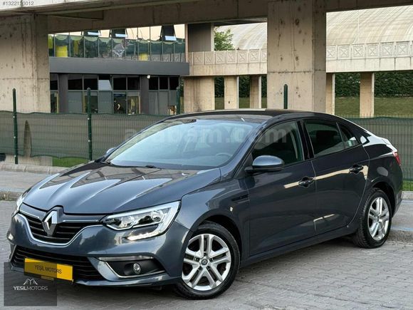 YEŞİLMOTORSDAN MEGAN4 KM 54 BİNDE