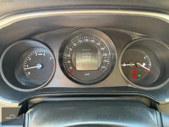 YEŞİLMOTORSDAN MEGAN4 KM 54 BİNDE