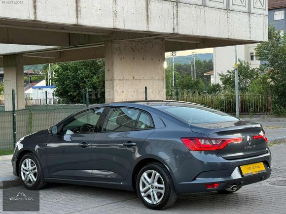 YEŞİLMOTORSDAN MEGAN4 KM 54 BİNDE