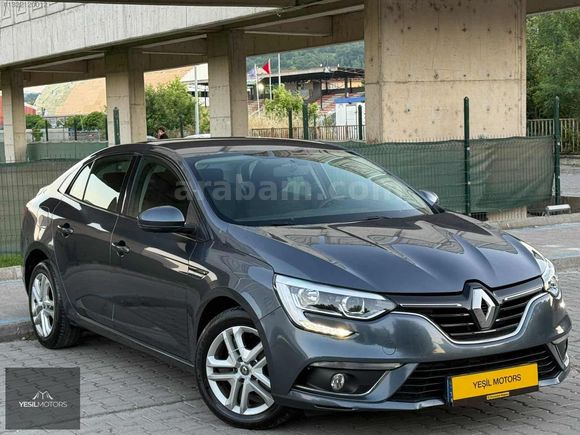 YEŞİLMOTORSDAN MEGAN4 KM 54 BİNDE