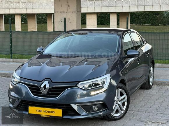 YEŞİLMOTORSDAN MEGAN4 KM 54 BİNDE