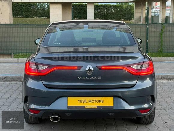 YEŞİLMOTORSDAN MEGAN4 KM 54 BİNDE