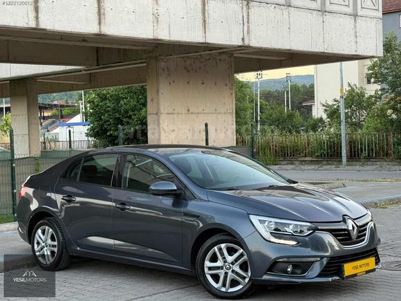 YEŞİLMOTORSDAN MEGAN4 KM 54 BİNDE