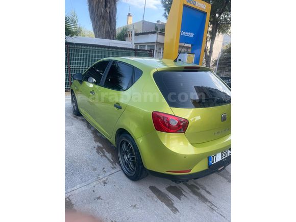 Sahibinden Seat Ibiza 1.2 Elegance 2010 Model  266.000 km Yeşil