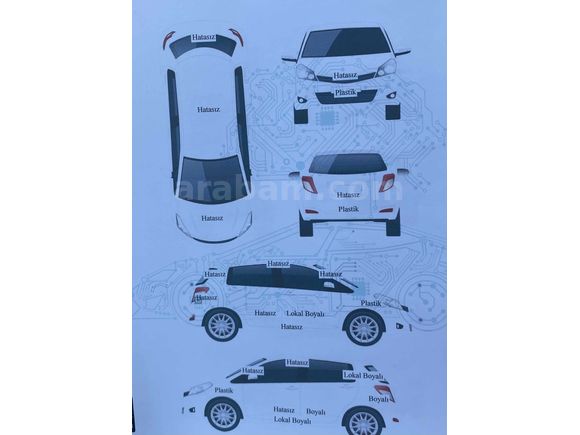Sahibinden Renault Clio 1.5 dCi Touch 2015 Model 
