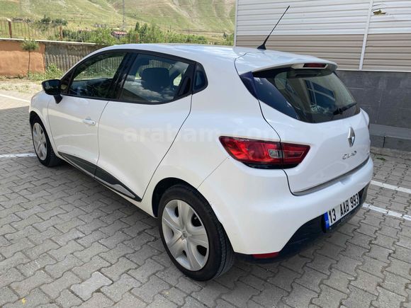 Sahibinden Renault Clio 1.5 dCi Touch 2015 Model 
