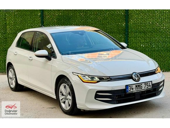 VOLKSWAGEN GOLF 2024 MDL HİBRİT HATASIZ ÖZEL PPF