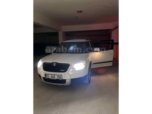 TR DE TEK EMSALSİZ 2012MODEL SKODA YETİ 134 BINDE 