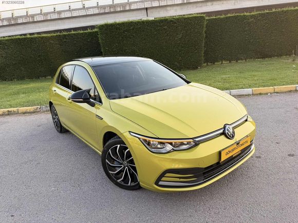 2023 VOLKSWAGEN GOLF 1.5 eTSİ STYLE HATASIZ BOYASIZ ORJ 33.000KM