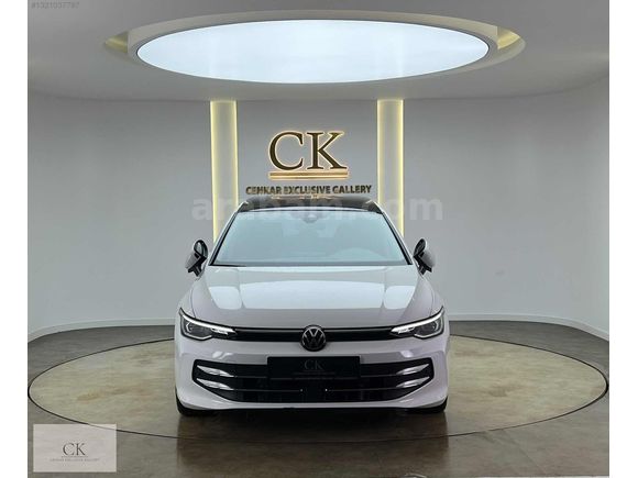 CENKAR-2024 VW GOLF 1.5eTSI STYLE CAM TAVAN K.ISITMA K.NOKTA