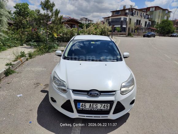 Sahibinden Ford Focus 1.6 TDCi Trend X 2014 Model Kahramanmaraş
