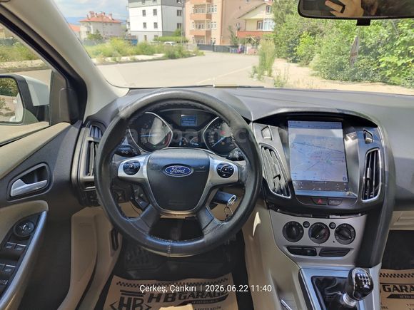 Sahibinden Ford Focus 1.6 TDCi Trend X 2014 Model Kahramanmaraş
