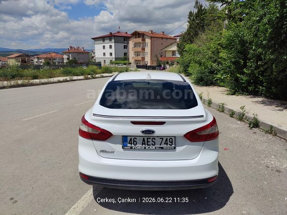 Sahibinden Ford Focus 1.6 TDCi Trend X 2014 Model Kahramanmaraş