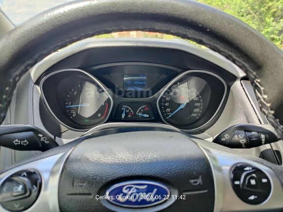Sahibinden Ford Focus 1.6 TDCi Trend X 2014 Model Kahramanmaraş