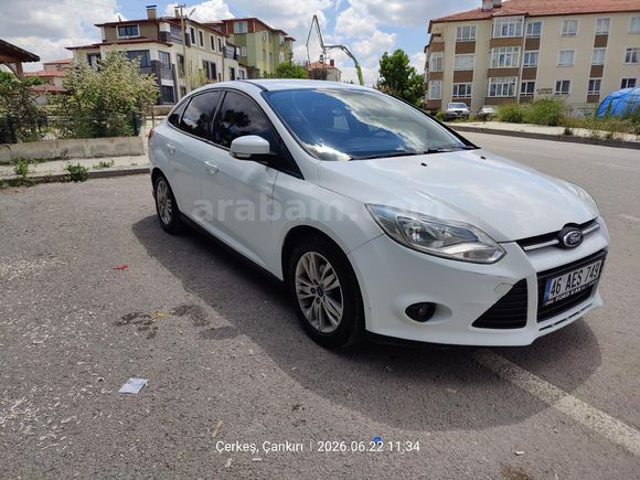 Sahibinden Ford Focus 1.6 TDCi Trend X 2014 Model Kahramanmaraş