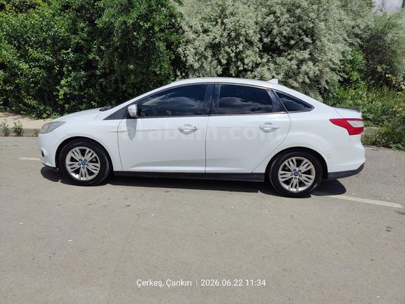 Sahibinden Ford Focus 1.6 TDCi Trend X 2014 Model Kahramanmaraş