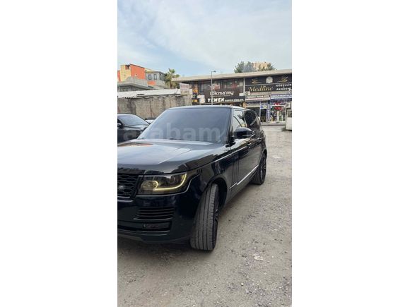 Sahibinden Land Rover Range 3.0 TDV6 Vogue 2016 Model 