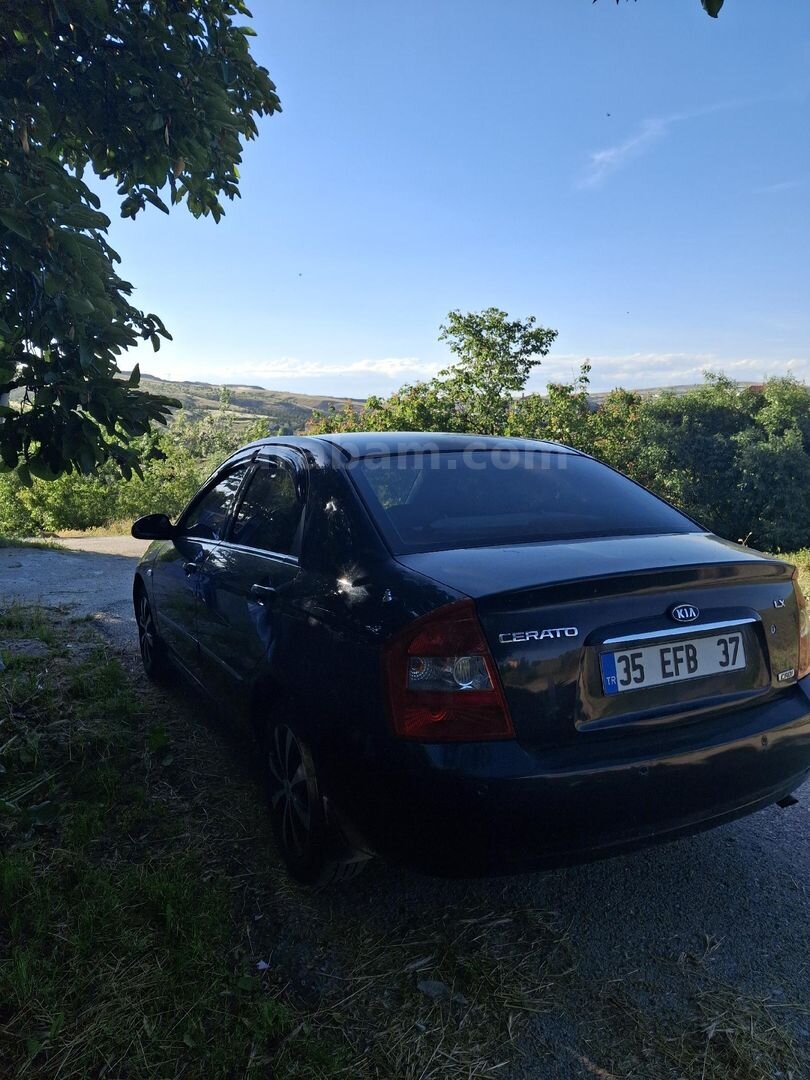 Sahibinden Kia Cerato 1.5 CRDi LX 2006 Model 7