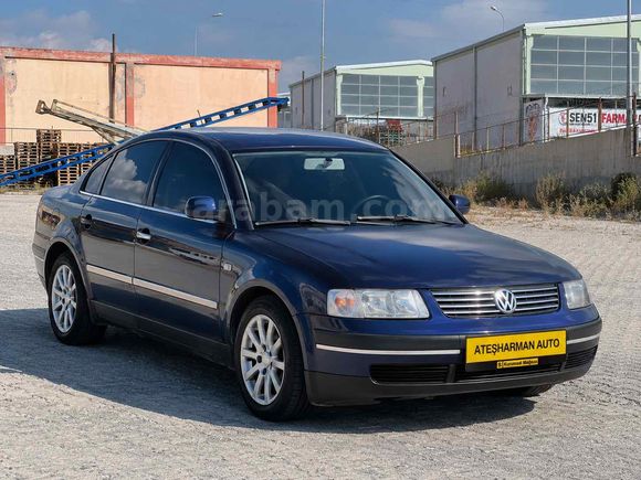 ATEŞHARMAN AUTO'DAN BROADWAY PARASINA 98 Pasat 1.8 Düşük Km