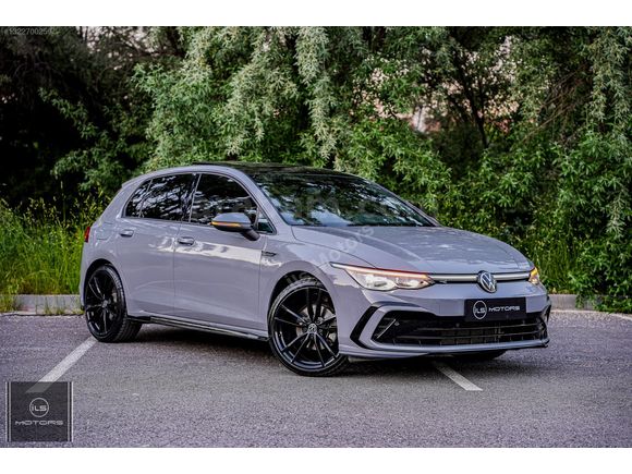 İLS MOTORS | 2023 WW GOLF 1.5eTSI R-LİNE|CAM TVN/HATASIZ/19"JANT