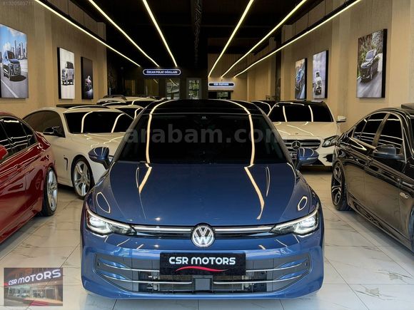 CSR MOTORS-2024 GOLF 1.5 E.TSI LİFE-ISITMA-LED-CAM TAVAN-LANSMAN