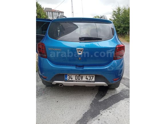 Sahibinden Dacia Sandero 1.5 dCi Stepway 2016 Model