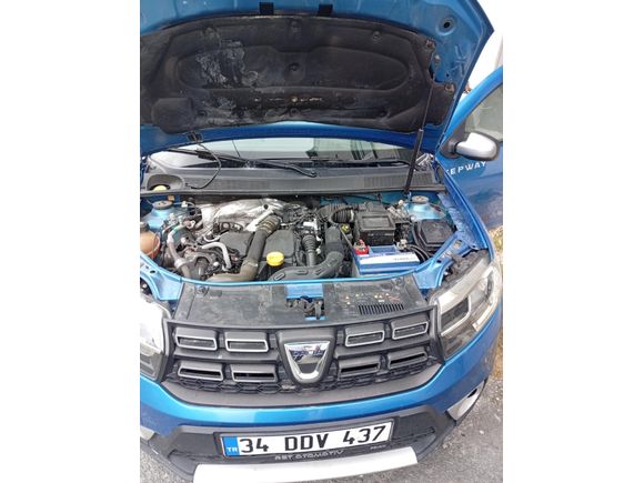 Sahibinden Dacia Sandero 1.5 dCi Stepway 2016 Model