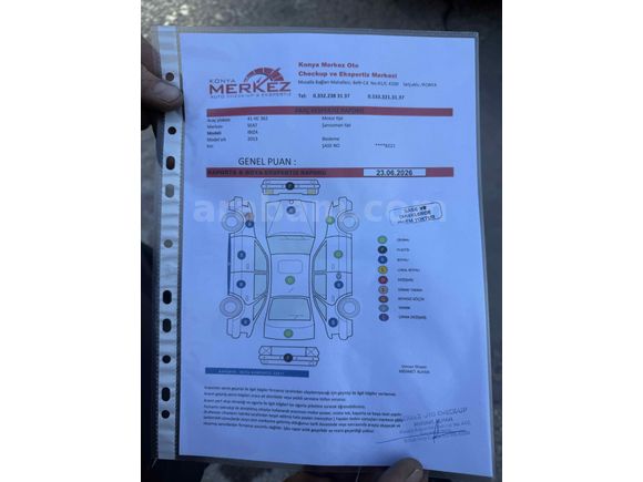 Galeriden Seat Ibiza 1.4 Reference 2013 Model Konya