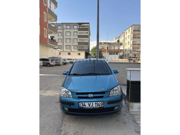 Sahibinden Hyundai Getz 1.3 GLS 2004 Model 