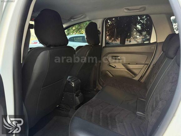 İLK SAHİBİNDEN HATASIZ BOYASIZ EXTRALI DUSTER 32 BİN KM