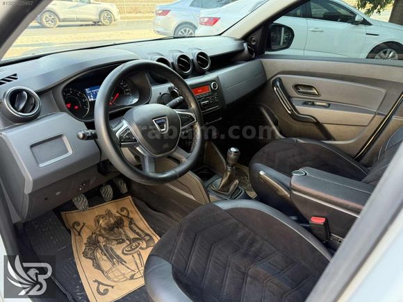 İLK SAHİBİNDEN HATASIZ BOYASIZ EXTRALI DUSTER 32 BİN KM