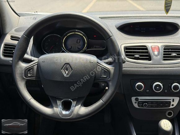 2014 MODEL FLUENCE TOUCH PLUS DÜŞÜK KM 1.5DCİ MANUEL