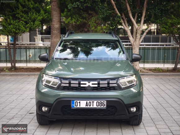2023 DACİA DUSTER BOYASIZ HATASIZ TRAMERSİZ