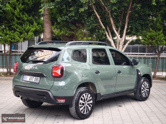 2023 DACİA DUSTER BOYASIZ HATASIZ TRAMERSİZ