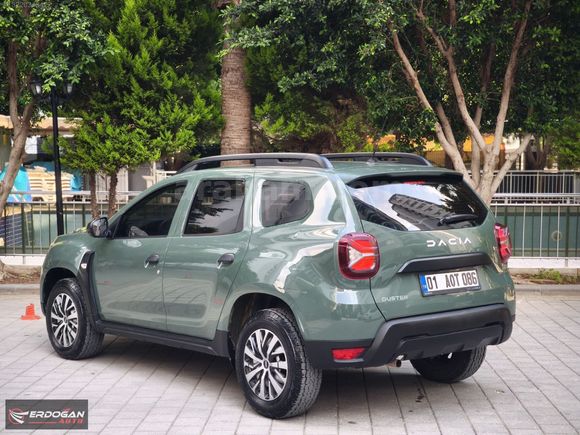 2023 DACİA DUSTER BOYASIZ HATASIZ TRAMERSİZ