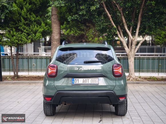 2023 DACİA DUSTER BOYASIZ HATASIZ TRAMERSİZ