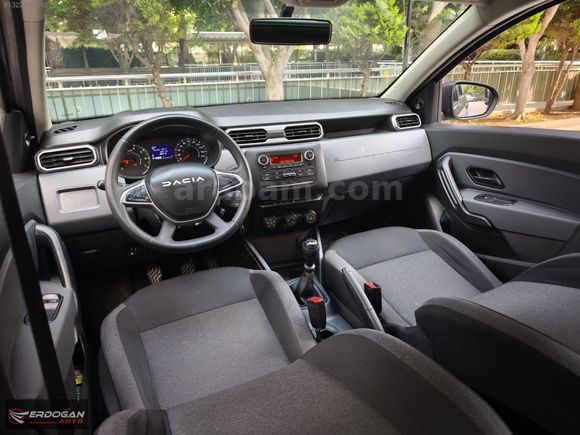 2023 DACİA DUSTER BOYASIZ HATASIZ TRAMERSİZ