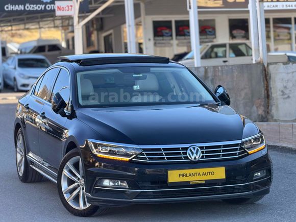 Galeriden Volkswagen Passat 1.6 TDi BlueMotion Highline 2018 Model Şanlıurfa