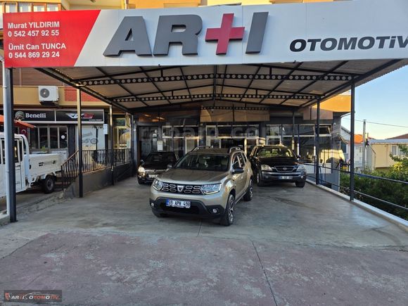 A R T I ' DAN 2020 DUSTER 1.0 Tce 81.000 KM DE BOYASIZ TAKASLI