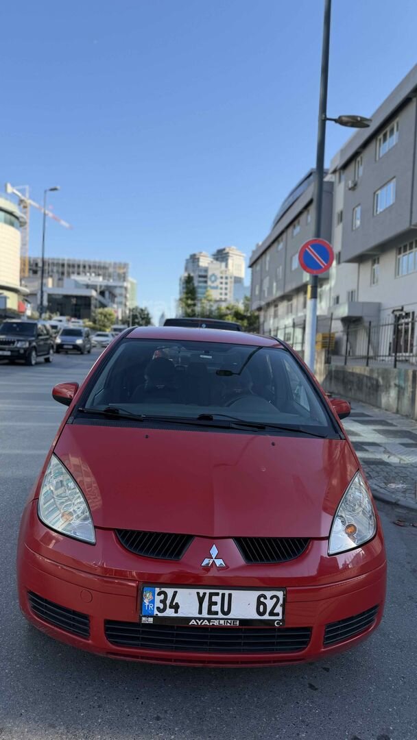 Sahibinden Mitsubishi Colt 1.3 Instyle 2006 Model İstanbul 180.000 km Kırmızı 2
