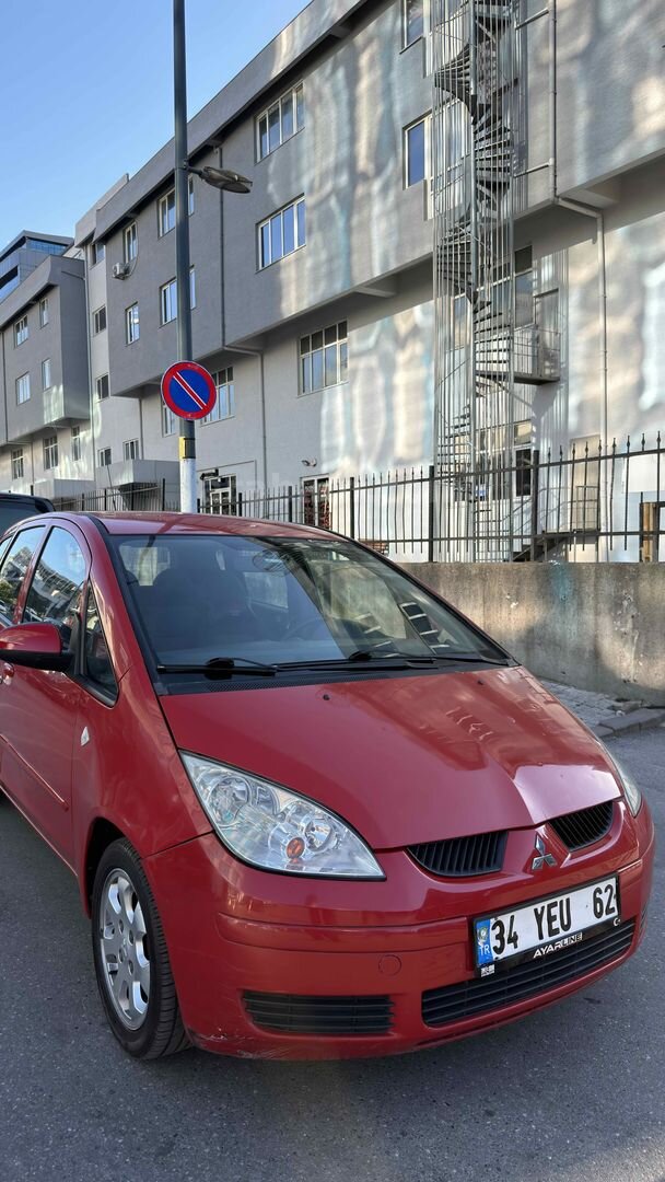 Sahibinden Mitsubishi Colt 1.3 Instyle 2006 Model İstanbul 180.000 km Kırmızı 7