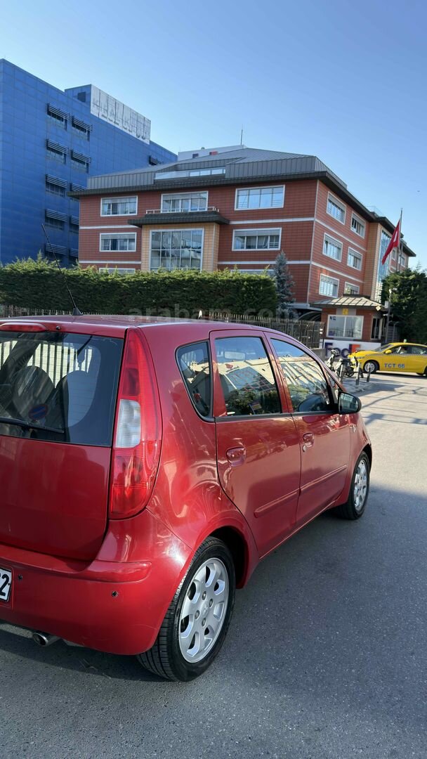 Sahibinden Mitsubishi Colt 1.3 Instyle 2006 Model İstanbul 180.000 km Kırmızı 5