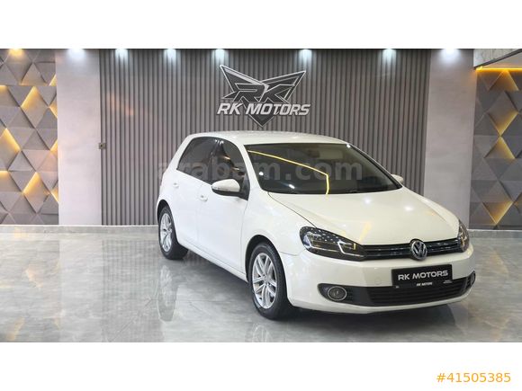 2012 VOLKSWAGEN GOLF 1.4 TSİ 122 PS OTOMATİK+U LED+JANT+İLKELDEN