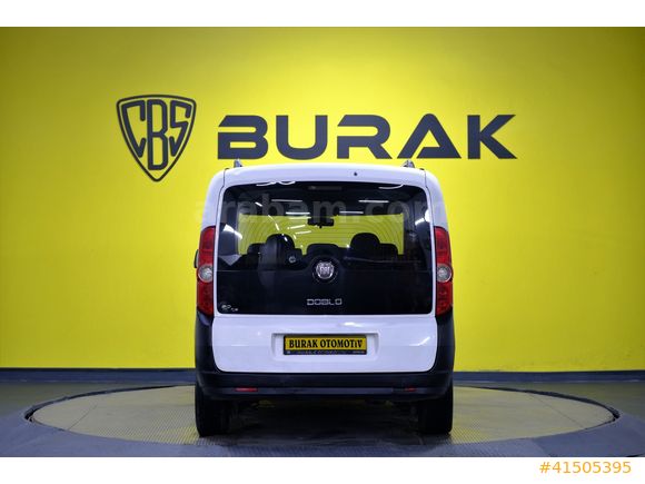 Burak'tan|K.Kartına 12Taksit %2.1 |Doblo Combi 1.3M.jet Dynamic