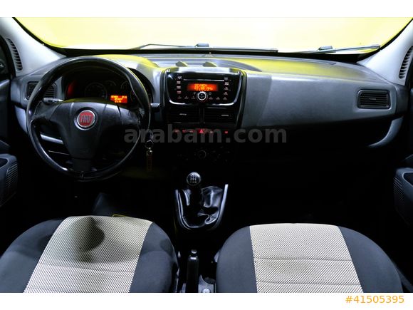 Burak'tan|K.Kartına 12Taksit %2.1 |Doblo Combi 1.3M.jet Dynamic